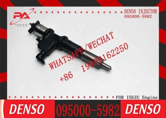 High Quality New Common Rail Injector Diesel Fuel Injector Nozzle Assembly 8-97603099-2 095000-5982 For 6WF1 6WG1 Engine
