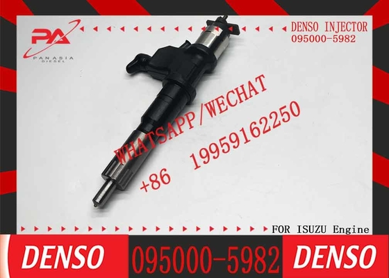 High Quality New Common Rail Injector Diesel Fuel Injector Nozzle Assembly 8-97603099-2 095000-5982 For 6WF1 6WG1 Engine