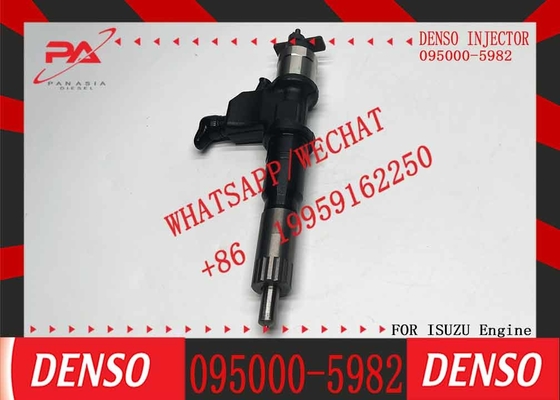 High Quality New Common Rail Injector Diesel Fuel Injector Nozzle Assembly 8-97603099-2 095000-5982 For 6WF1 6WG1 Engine