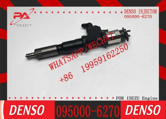 GENUINE AND BRAND NEW DIESEL COMMON RAIL FUEL INJECTOR ASSY 095000-6270, 095000-6274, 8-97610254-0, 8-97610254-4 FOR GIG