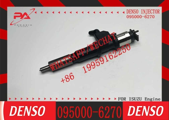 GENUINE AND BRAND NEW DIESEL COMMON RAIL FUEL INJECTOR ASSY 095000-6270, 095000-6274, 8-97610254-0, 8-97610254-4 FOR GIG
