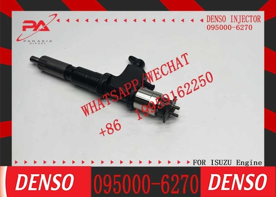 GENUINE AND BRAND NEW DIESEL COMMON RAIL FUEL INJECTOR ASSY 095000-6270, 095000-6274, 8-97610254-0, 8-97610254-4 FOR GIG