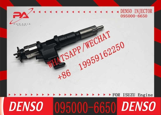 Common Rail Diesel Fuel Injector nozzle assy 095000-1560 8-98259287-0 295050-2510 095000-6650 for Hitachi 6UZ1 Excavator