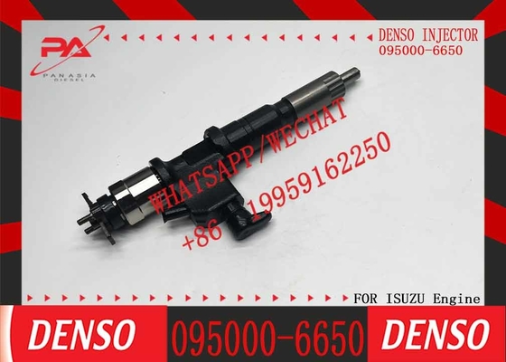 Common Rail Diesel Fuel Injector nozzle assy 095000-1560 8-98259287-0 295050-2510 095000-6650 for Hitachi 6UZ1 Excavator