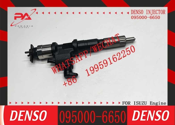 Common Rail Diesel Fuel Injector nozzle assy 095000-1560 8-98259287-0 295050-2510 095000-6650 for Hitachi 6UZ1 Excavator