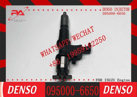Common Rail Diesel Fuel Injector nozzle assy 095000-1560 8-98259287-0 295050-2510 095000-6650 for Hitachi 6UZ1 Excavator