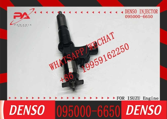 Common Rail Diesel Fuel Injector nozzle assy 095000-1560 8-98259287-0 295050-2510 095000-6650 for Hitachi 6UZ1 Excavator