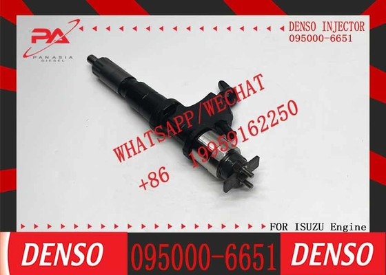 new 095000-6650 095000-6651 engine diesel fuel nozzle injector 095000 6650 095000 6651 0950006650 0950006651 for isuzu
