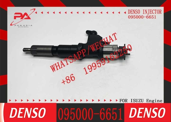 new 095000-6650 095000-6651 engine diesel fuel nozzle injector 095000 6650 095000 6651 0950006650 0950006651 for isuzu