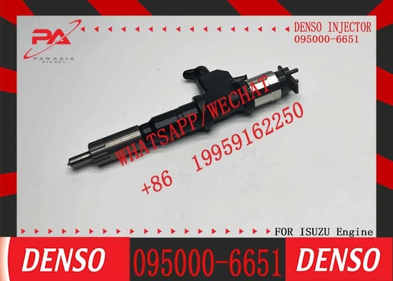 new 095000-6650 095000-6651 engine diesel fuel nozzle injector 095000 6650 095000 6651 0950006650 0950006651 for isuzu