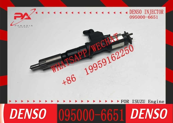 new 095000-6650 095000-6651 engine diesel fuel nozzle injector 095000 6650 095000 6651 0950006650 0950006651 for isuzu