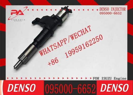 new 0950006652 0950006653 auto parts injector 095000-6652 095000-6653 095000 6652 095000 6653 for ISUZU