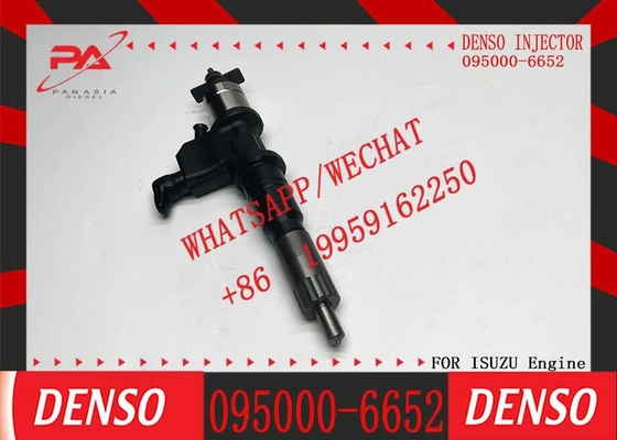 new 0950006652 0950006653 auto parts injector 095000-6652 095000-6653 095000 6652 095000 6653 for ISUZU