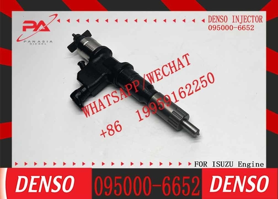 new 0950006652 0950006653 auto parts injector 095000-6652 095000-6653 095000 6652 095000 6653 for ISUZU