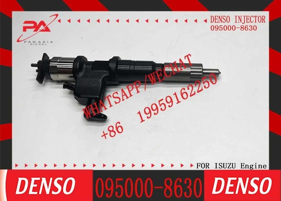 Original diesel Fuel Injector 095000-8630 8-98139816-0 for HI-ON 6WF1 6UZ1 engine 0950008630 8981398160