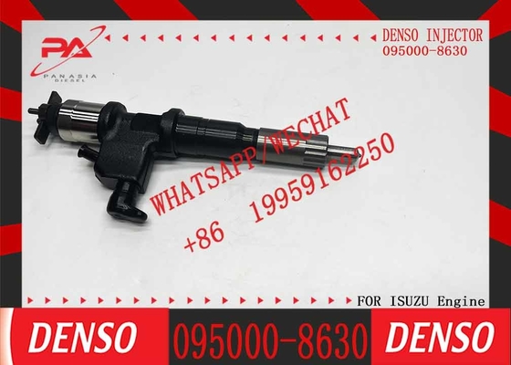 Original diesel Fuel Injector 095000-8630 8-98139816-0 for HI-ON 6WF1 6UZ1 engine 0950008630 8981398160