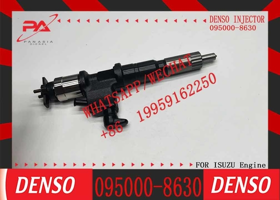 Original diesel Fuel Injector 095000-8630 8-98139816-0 for HI-ON 6WF1 6UZ1 engine 0950008630 8981398160