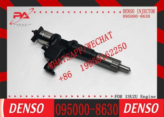 Original diesel Fuel Injector 095000-8630 8-98139816-0 for HI-ON 6WF1 6UZ1 engine 0950008630 8981398160