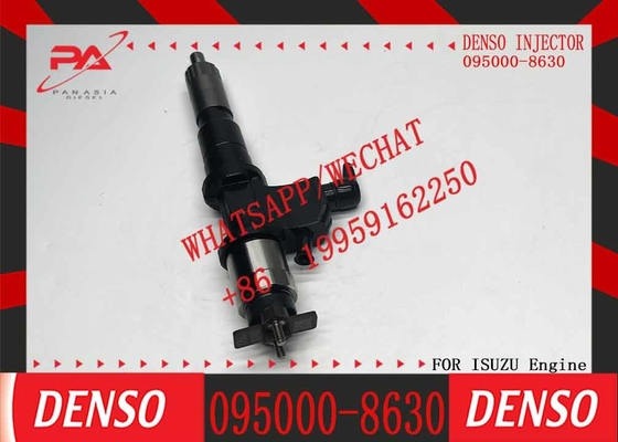Original diesel Fuel Injector 095000-8630 8-98139816-0 for HI-ON 6WF1 6UZ1 engine 0950008630 8981398160