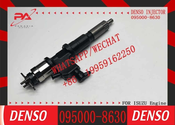 Original diesel Fuel Injector 095000-8630 8-98139816-0 for HI-ON 6WF1 6UZ1 engine 0950008630 8981398160