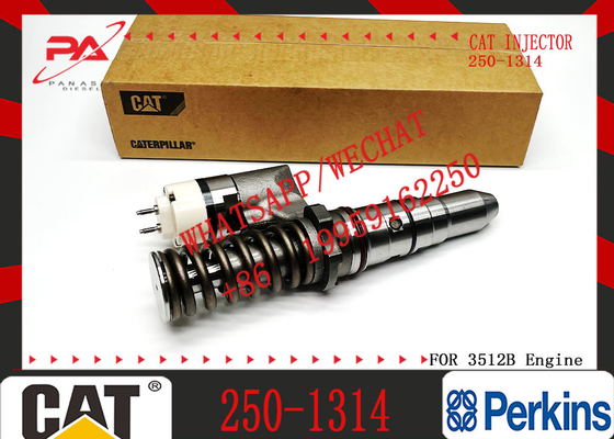 3512B  engine fuel injector 250-1314  20R-2296 3920214 376-0509 10R-2827 20R-3247 389-1969 386-1771 386-1754