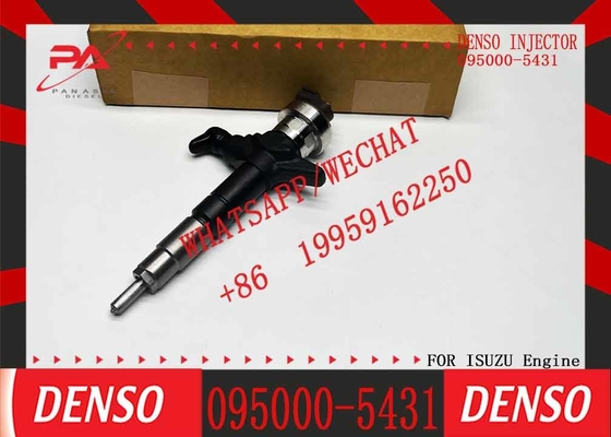 diesel fuel injector 095000-5431 8-97311372-4 injector for ISUZU D MAX common rail injector nozzle 095000-5431 8-9731137