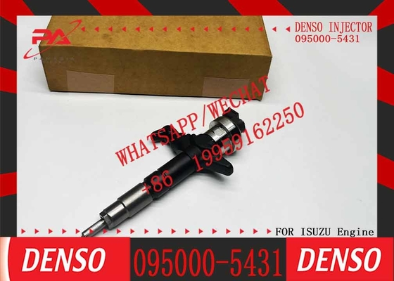 diesel fuel injector 095000-5431 8-97311372-4 injector for ISUZU D MAX common rail injector nozzle 095000-5431 8-9731137