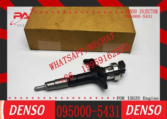 diesel fuel injector 095000-5431 8-97311372-4 injector for ISUZU D MAX common rail injector nozzle 095000-5431 8-9731137