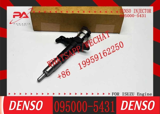 diesel fuel injector 095000-5431 8-97311372-4 injector for ISUZU D MAX common rail injector nozzle 095000-5431 8-9731137