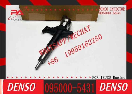 diesel fuel injector 095000-5431 8-97311372-4 injector for ISUZU D MAX common rail injector nozzle 095000-5431 8-9731137
