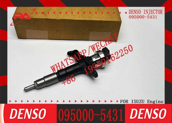 diesel fuel injector 095000-5431 8-97311372-4 injector for ISUZU D MAX common rail injector nozzle 095000-5431 8-9731137