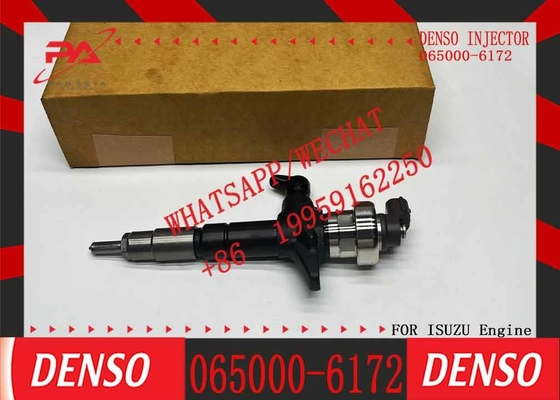 0650006172 8980558632 065000-6172 8-98055863-2 Common Rail Diesel Fuel Injector Main Pump Diesel Injector