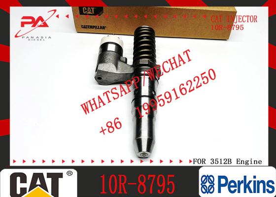 Common rail injector fuel injecto 10R-8795  10R-1279 10R-1275 10R-1290 20R-1277 20R-1262 20R-1280 20R-2296 3920214
