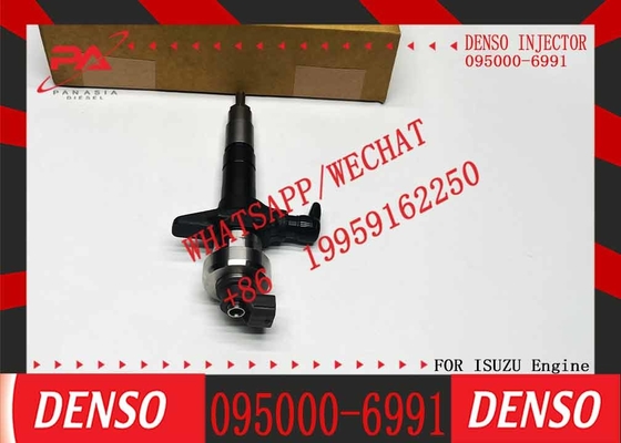 Fuel Diesel Injector 095000-6990 095000-6991 wholesale fuel injectors 8-98011605-1 8-98011605-3 for ISUZU DMAX 4JK1 2.5L