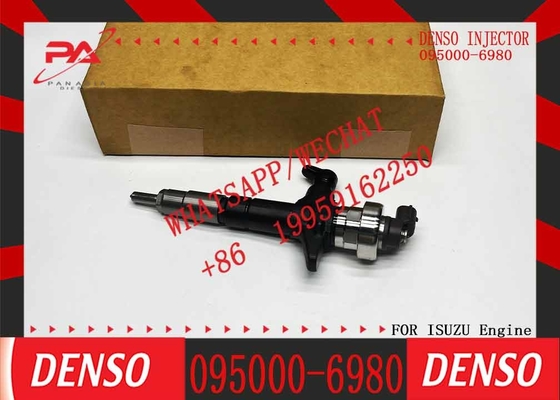 High Quality Diesel Common Rail Fuel Injector 095000-6980 8-98011604-5 For Isuzu 4jj1 3.0l Engine Injector Assy