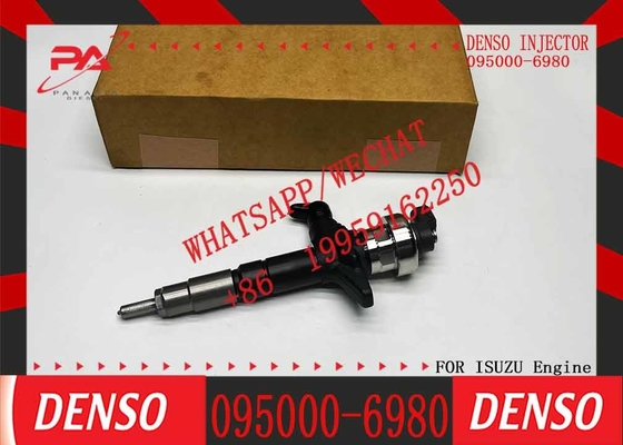 High Quality Diesel Common Rail Fuel Injector 095000-6980 8-98011604-5 For Isuzu 4jj1 3.0l Engine Injector Assy