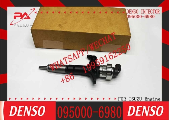 High Quality Diesel Common Rail Fuel Injector 095000-6980 8-98011604-5 For Isuzu 4jj1 3.0l Engine Injector Assy