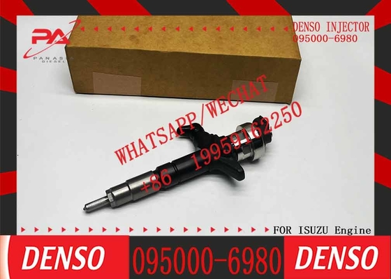 High Quality Diesel Common Rail Fuel Injector 095000-6980 8-98011604-5 For Isuzu 4jj1 3.0l Engine Injector Assy