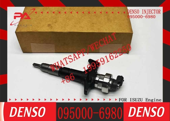 High Quality Diesel Common Rail Fuel Injector 095000-6980 8-98011604-5 For Isuzu 4jj1 3.0l Engine Injector Assy