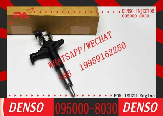 High Quality New Common Rail Injector Diesel Fuel Injector Nozzle Assembly 8-98074909-2 095000-8030 For ISUZU 6WG1