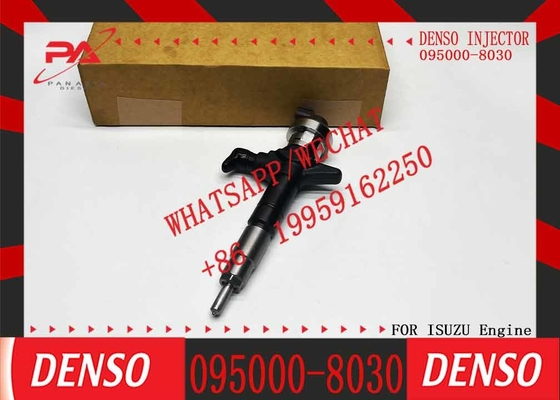 High Quality New Common Rail Injector Diesel Fuel Injector Nozzle Assembly 8-98074909-2 095000-8030 For ISUZU 6WG1
