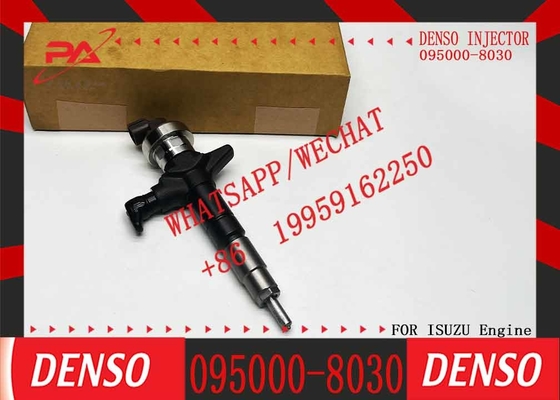 High Quality New Common Rail Injector Diesel Fuel Injector Nozzle Assembly 8-98074909-2 095000-8030 For ISUZU 6WG1