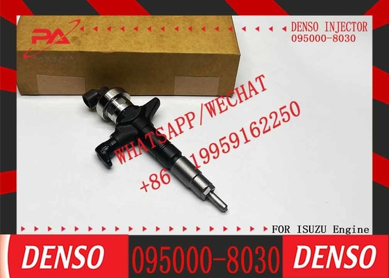 High Quality New Common Rail Injector Diesel Fuel Injector Nozzle Assembly 8-98074909-2 095000-8030 For ISUZU 6WG1