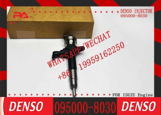 High Quality New Common Rail Injector Diesel Fuel Injector Nozzle Assembly 8-98074909-2 095000-8030 For ISUZU 6WG1