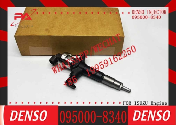 Hot sale diesel fuel injector 8974350300 8981066931 8981066932 095000-8340 8-98106693-2 8-97435030-0 For Isuzu 4JJ1 Engi