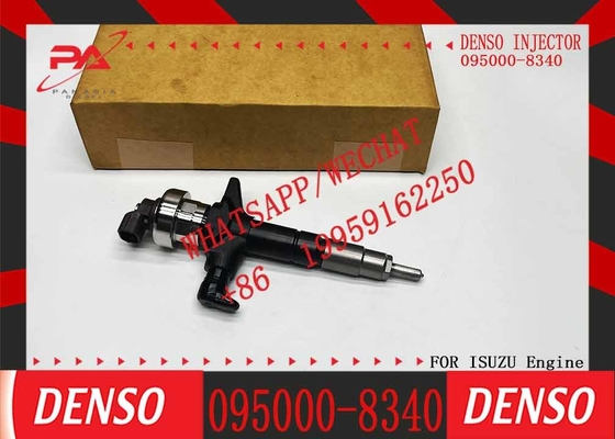 Hot sale diesel fuel injector 8974350300 8981066931 8981066932 095000-8340 8-98106693-2 8-97435030-0 For Isuzu 4JJ1 Engi