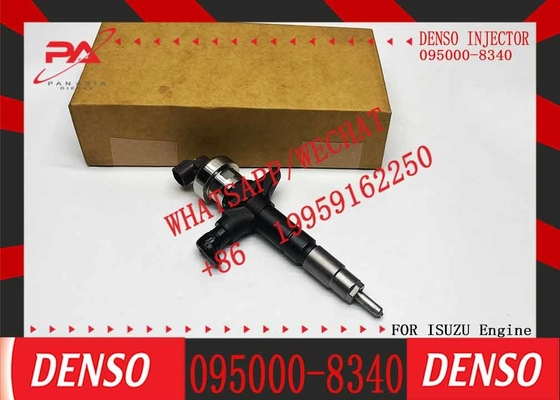 Hot sale diesel fuel injector 8974350300 8981066931 8981066932 095000-8340 8-98106693-2 8-97435030-0 For Isuzu 4JJ1 Engi