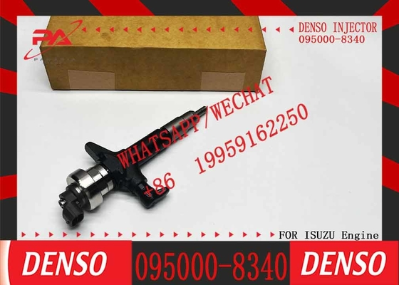 Hot sale diesel fuel injector 8974350300 8981066931 8981066932 095000-8340 8-98106693-2 8-97435030-0 For Isuzu 4JJ1 Engi