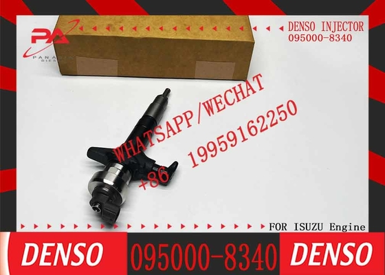 Hot sale diesel fuel injector 8974350300 8981066931 8981066932 095000-8340 8-98106693-2 8-97435030-0 For Isuzu 4JJ1 Engi