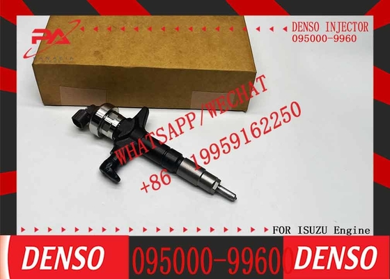 Common Rail Injector Diesel Fuel Injector 095000-9960 8-97435029-# 8-97435029-0 8-97435029-1 8-97435029-2 For ISUZU D-MA